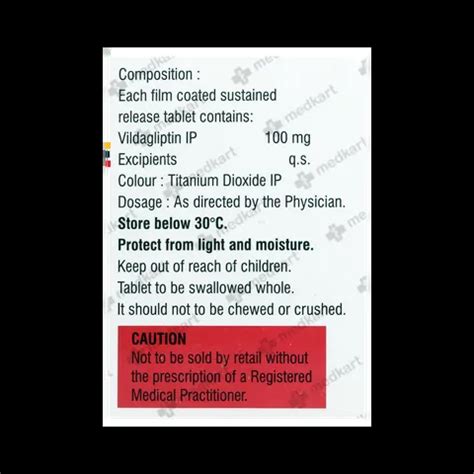 VYLDA OD 100MG TABLET 10'S Price, Uses, Side Effects & Substitutes ...