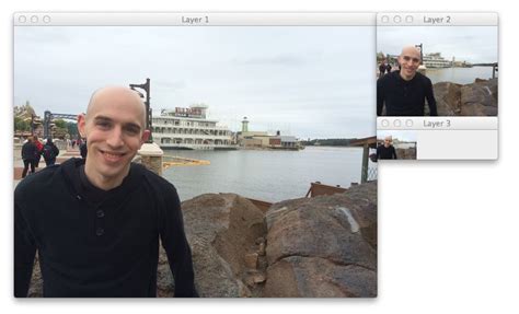 Pyramd Python 的图像结果