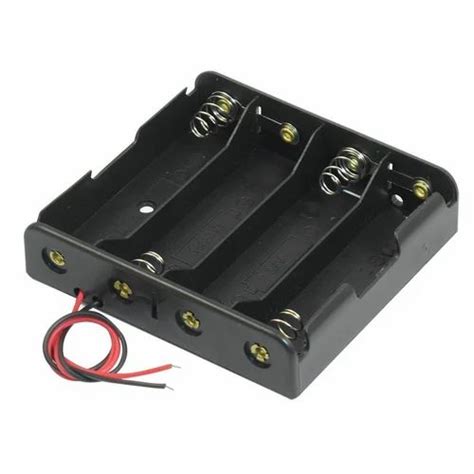Battery Holder - 14.8v Quadruple Battery Holder with Wire 18650 ...