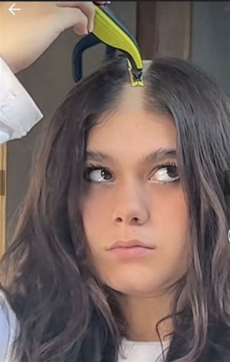 Pin by Werner Beinhart on Middle shave in 2025 | Long hair cut short ...