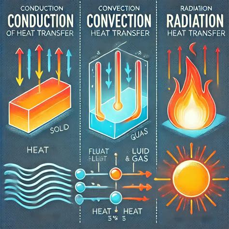 The 3 Basic Laws Of Heat Transfer Explained Simply