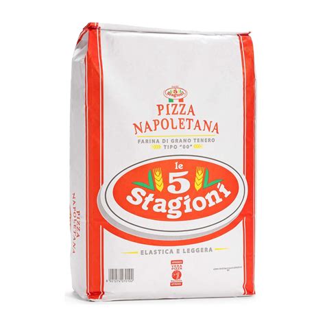 Le 5 Stagioni Italian Pizza Flour, Tipo 00, Pizza Napoletana ...