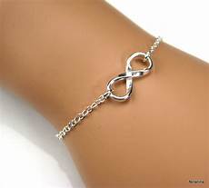 bijoux bracelet argent femme bracelet infini femme argent 925 massif minimaliste ninanina bijoux bracelet argent femme bracelet infini femme argent 925 massif minimaliste ninanina