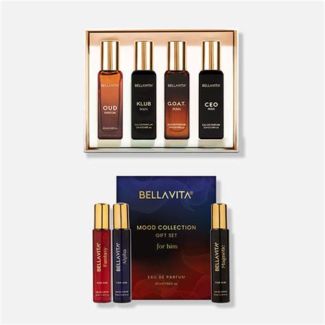(Perfume + Mood Collection) Men Gift set