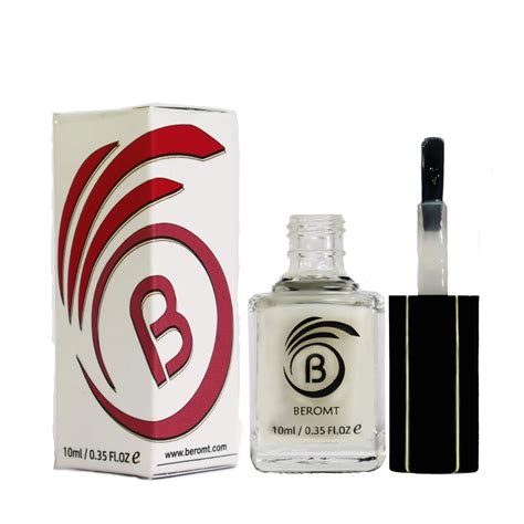 Buy Online Base & Top Coat for Long-Lasting Nails – Beromt