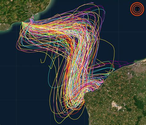 English Channel Swimming Route Attempts In 2025 - Brilliant Maps