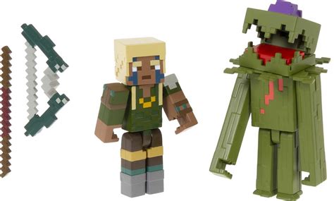 Minecraft Craft-a-Block 2-Pk Figures, Character | Ubuy India