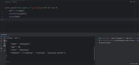 JSON در Python 的图像结果