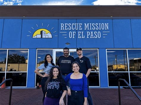 Dark Matter x Rescue Mission of El Paso - Press Release - Dark Matter
