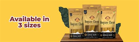 Buy Dogsee Chew Bars, 100% Natural Himalayan Cheese Based Dental Chews ...