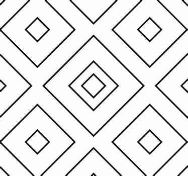 Square pattern wallpapers - TenStickers