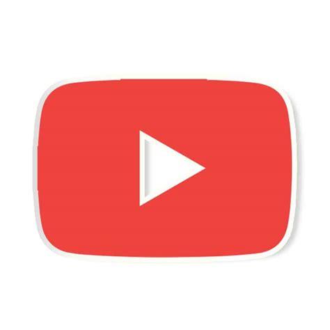 Buy Youtube Logo Sticker Online | Premium Waterproof Vinyl | STICK IT UP