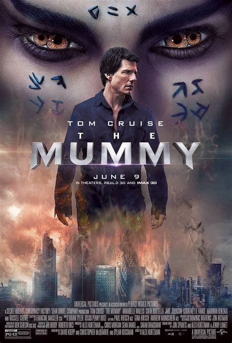 The Mummy／《盜墓迷城》／Alex Kurtzman／美國 | The mummy full movie, Mummy movie, The mummy 2017 movie