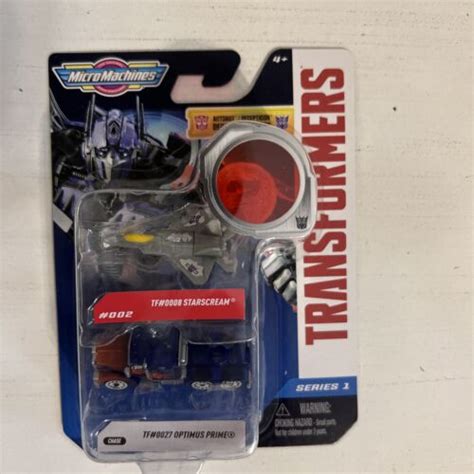 Micro Machines Transformers 2-Pack Optimus Prime India | Ubuy