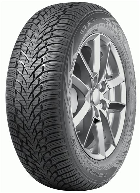 NOKIAN TYRES 275/40 R21 107V XL WR SUV 4 M+S 3PMSF (C-C-B[73])(4x4 Téli abroncs)