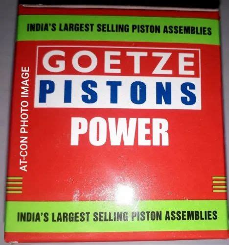 Pistons And Rings - Goetze Piston Rings from Rajkot