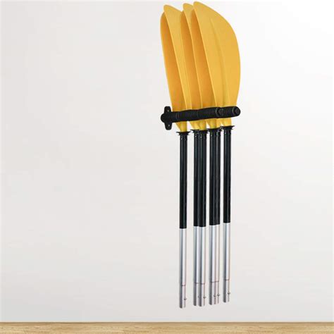 Onefeng Sports Boat Paddle Racks for Kayak Oars Holds - 6 Paddle Racks ...