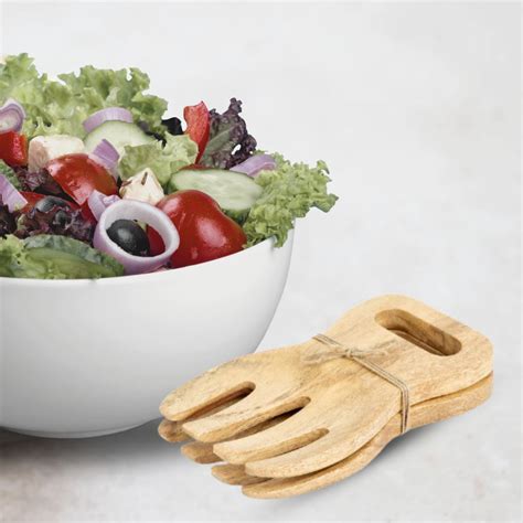 Wooden Salad Server - Set of 2 – Hello December