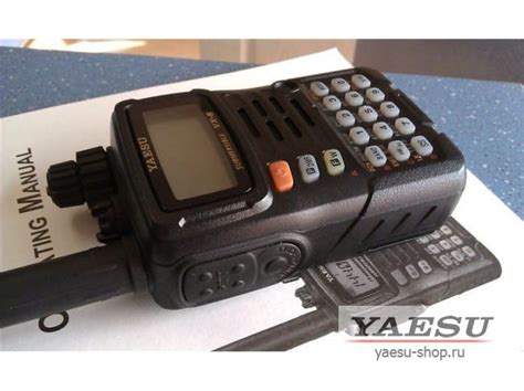 Рация профессиональная Yaesu VX-6R VX-6R - Профессиональные рации в ...