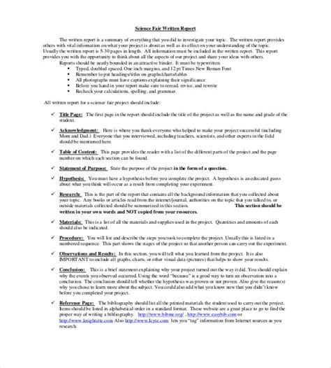 Science Project Report Template 的图像结果