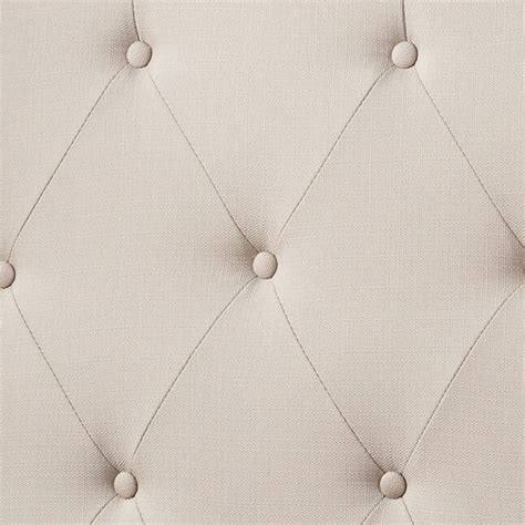 Furniture of America Suerat Ivory King Wood Platform Bed in the Beds ...