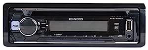 Kenwood KDC-1010U Black Front Center Car Digital Media Receiver for ...
