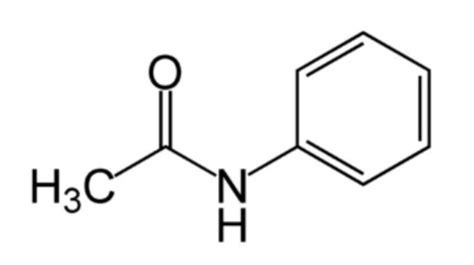 resonance structure of acetanilide - Brainly.in