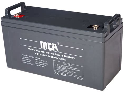 12V 120ah Maintenance Free Sealed Lead Acid AGM Battery - SMF Battery and AGM Battery