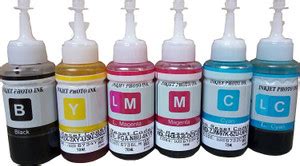 flowjet compatible ink for Epson L800 / L805 / L810 / L850 / 1800 Black ...