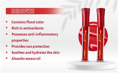 Keya Seth Aromatherapy Aromatic 100% Natural Liquid Sindoor Red with ...