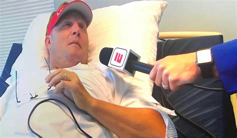 Hugh Freeze coaches from hospital bed, holds virtual press conference ...