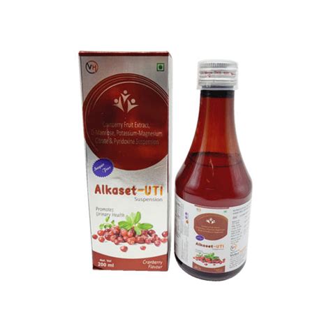ALKASET-UTI SUSPENSION Viribus Healthcare
