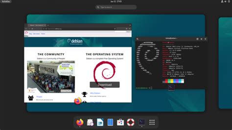 Debian Tablet Mode 的图像结果