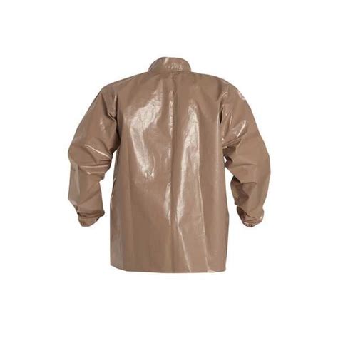 Dupont Jacket. Mandarin Collar. Elastic Wrists. Extends to Hip. Double ...