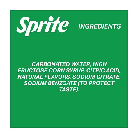 Buy Sprite Lemon-Lime Caffeine Free Soda Soft Drink Fridge Pack Cans ...