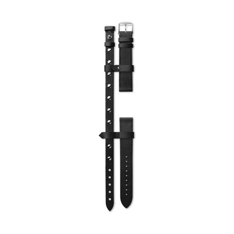 Semi Matt Black YVY Strap 17mm | CL682167254 | LONGINES DOLCEVITA ...