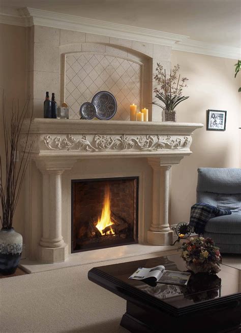 Modern Fireplace Surrounds Mantels – Fireplace Guide by Linda