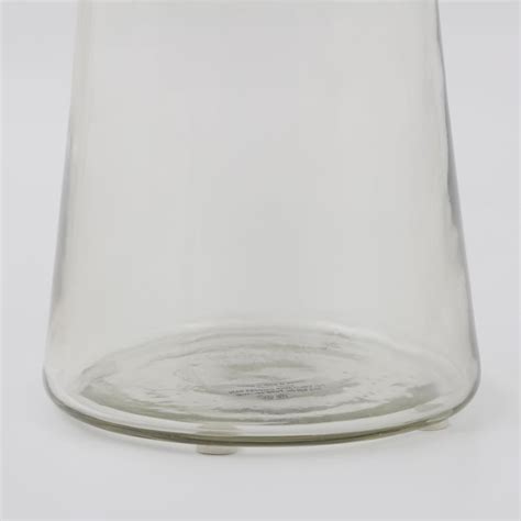 Buy Bernina Glass Narrow Mouth Vase from Home Centre at just INR 1999.0