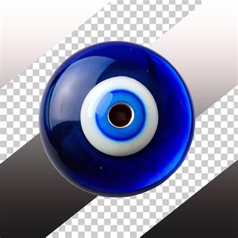 Evil eye isolated | Premium AI-generated PSD