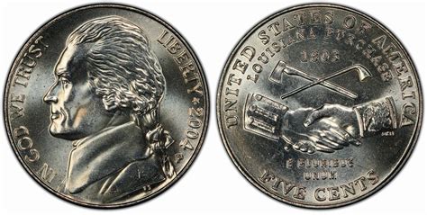 2004 Nickel Value: are "P", "D", "S", No mint mark worth money?
