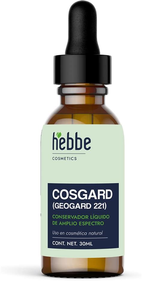 Cosgard Conservador cosmetico Amplio Espectro Geogard 221 Aprobado ...