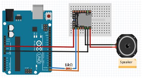Image result for Using Dfplayer with Arduino with Buzzer