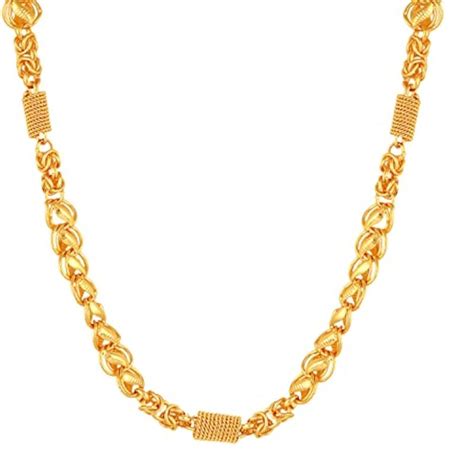 1g Gold Stainless Steel Chain - Ideal Gift for Husband – BLING QUEEN