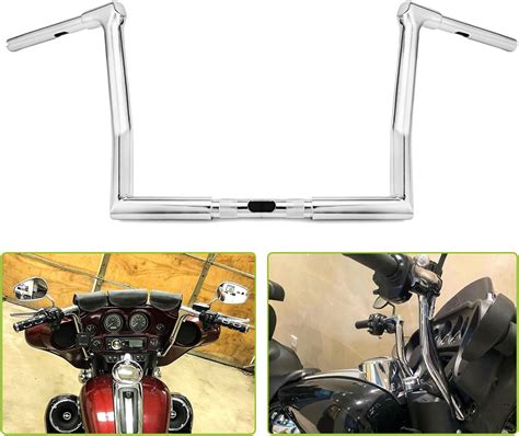 Mofun 1 Clamp 12 Rise 10 Pullback Bar Bagger Monkey India | Ubuy