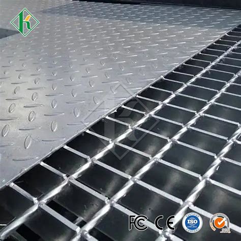 Kaiheng Stainless Steel Grating Manufacturers Steel Grating Fixing ...