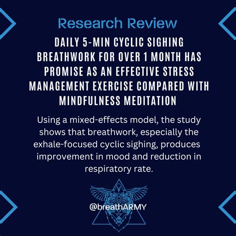 Research Reviews - breathARMY