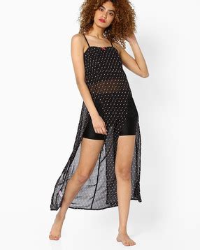 Nighties, Night Dresses for Ladies Online | Buy Nightgowns | Ajio