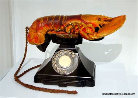 Tofu Photography: Salvidor Dali. Lobster Telephone, 1936, in the ...