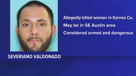 Authorities looking for Karnes County homicide suspect suspected of ...