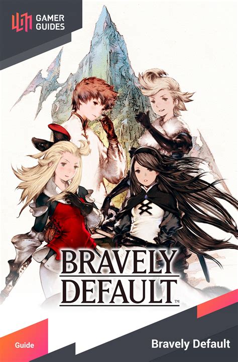 Bravely Default Box Art